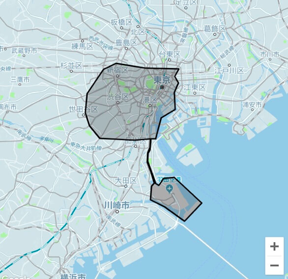 日本でのUberの使い方