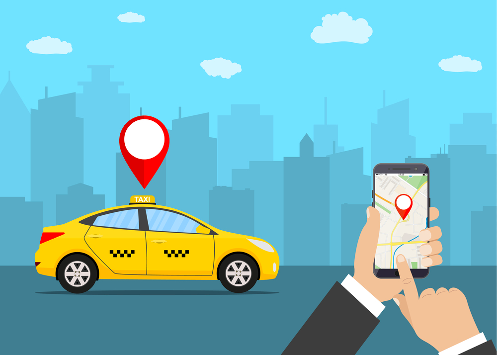 海外で使えるタクシー配車アプリ