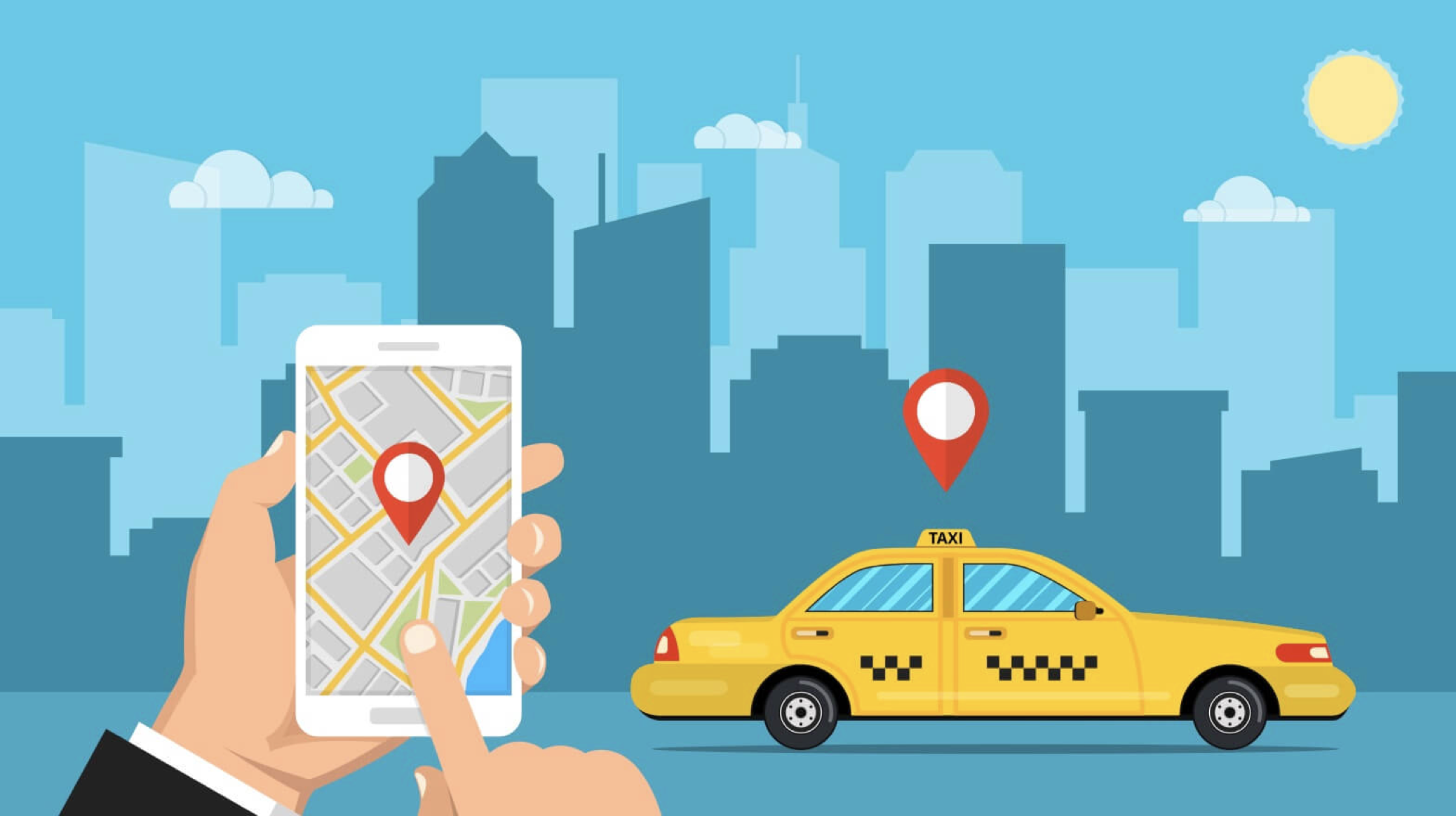 千葉で使えるタクシーアプリ