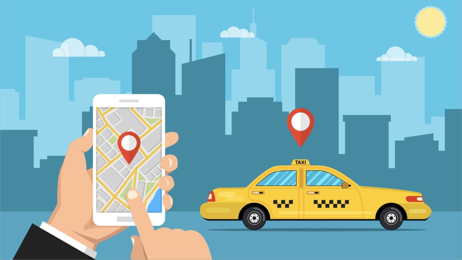 静岡で使えるタクシーアプリとクーポン情報