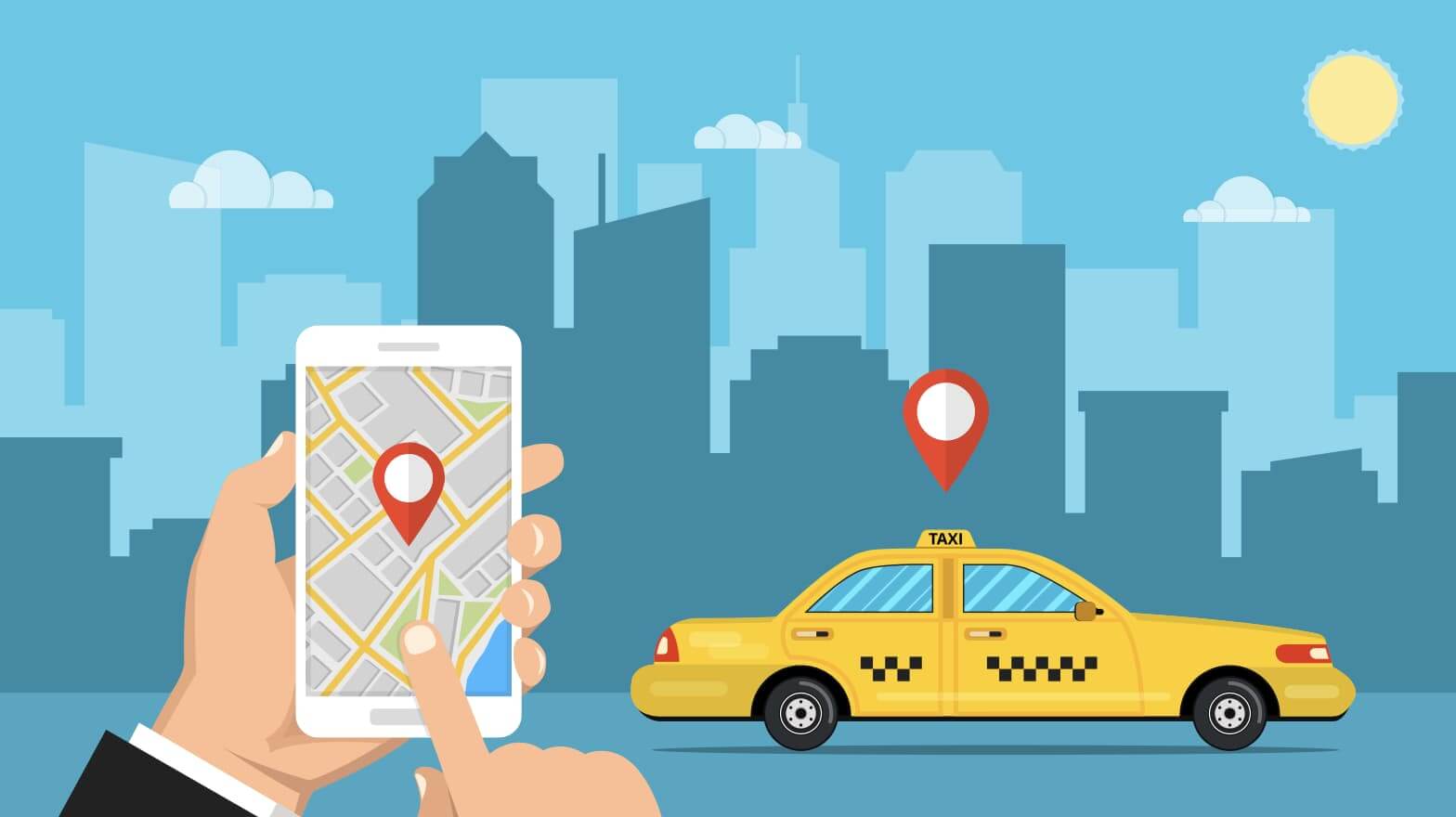 長野で使えるタクシーアプリとクーポン情報